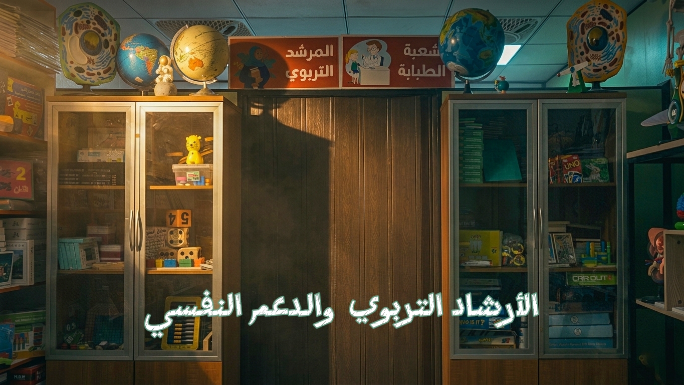 الإرشاد التربوي والدعم النفسي